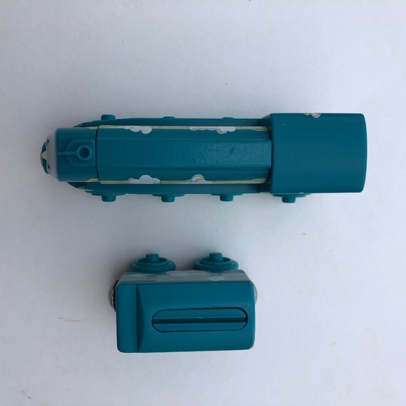 Thomas and Friends Wooden Railway Sodor Engine Wash Roll n’ Whistle Connor - Picture 12 of 16